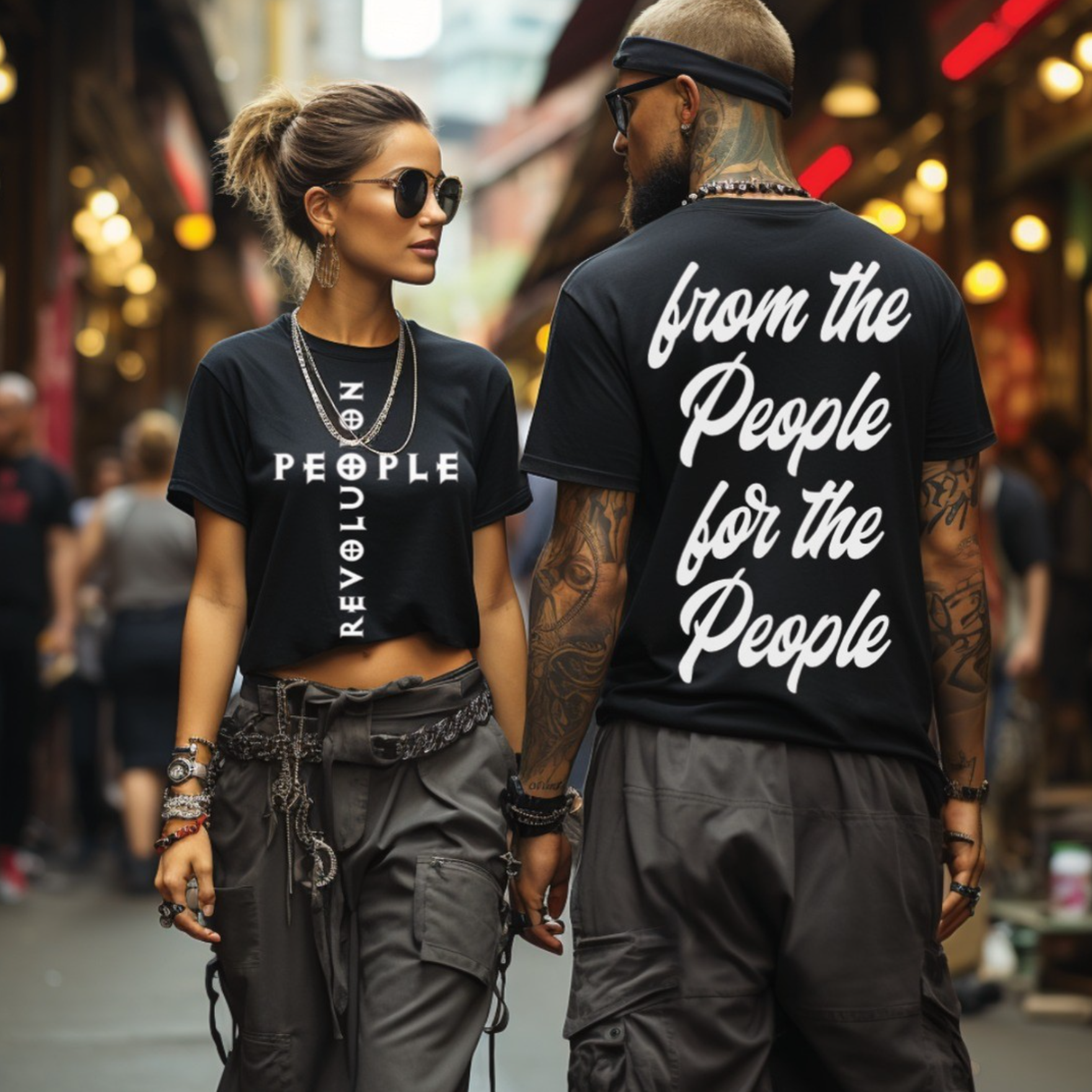 Revolution People T-Shirts, from the People for the People