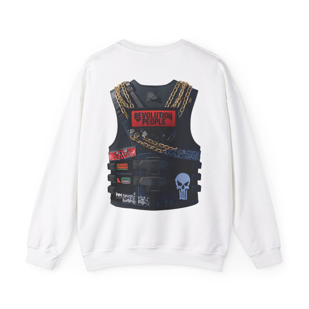 BE SAFE SWEATSHIRT - Revolution People