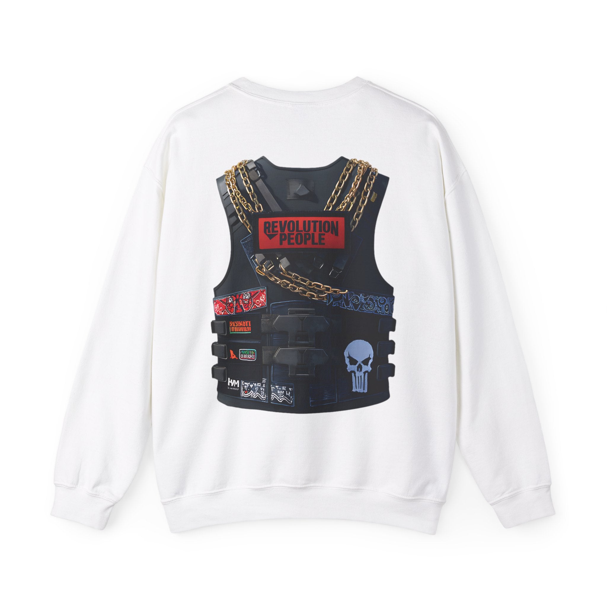 BE SAFE SWEATSHIRT - Revolution People