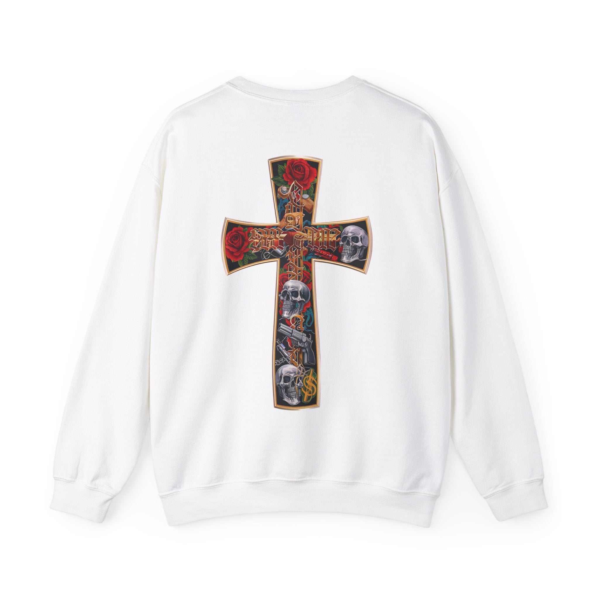 Oldschool Kreuz SWEATSHIRT - Revolution People