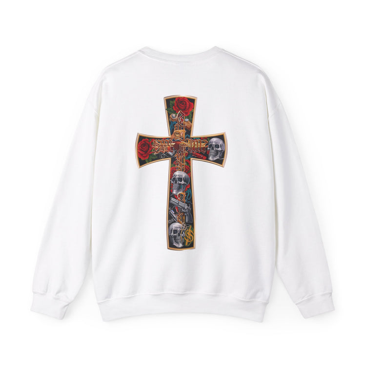 Oldschool Kreuz SWEATSHIRT - Revolution People
