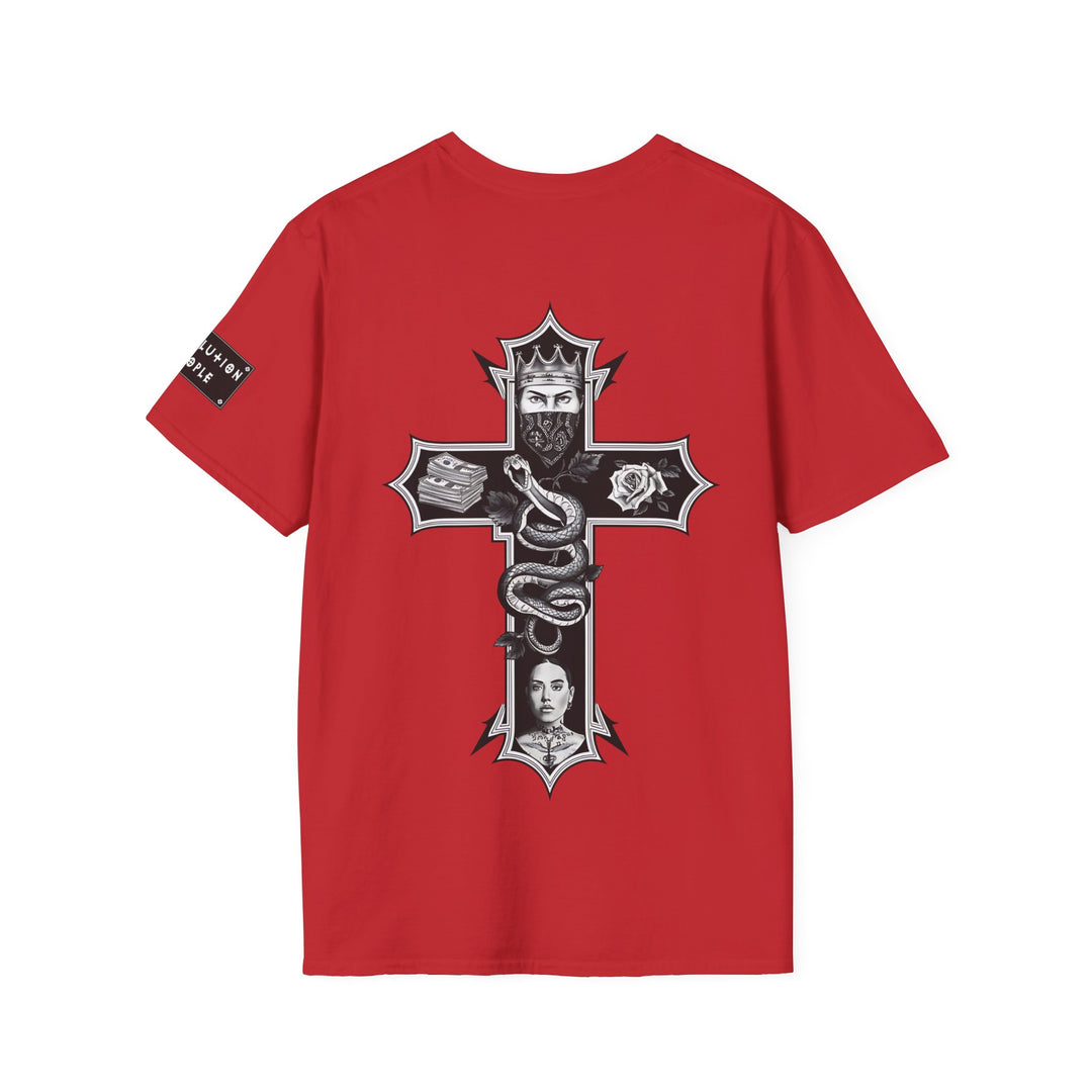 OS Kreuz T-SHIRT - Revolution People