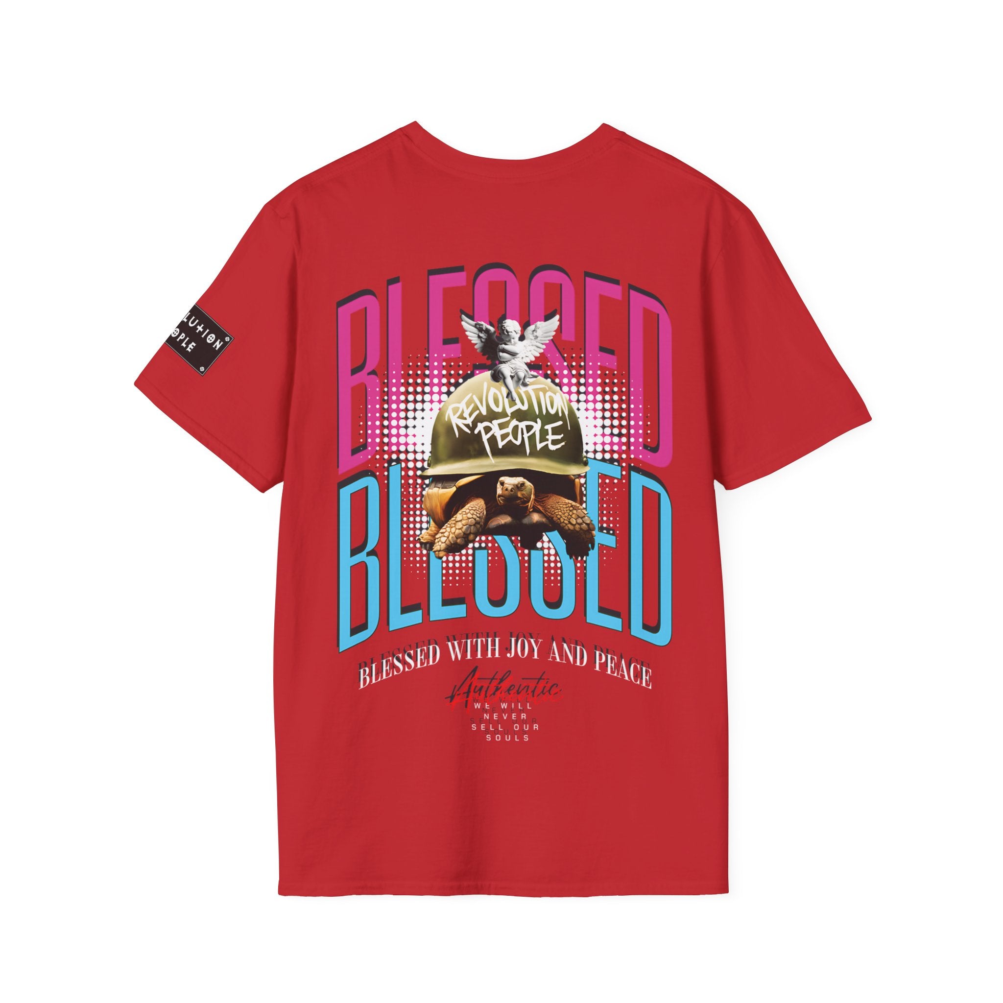 BLESSED T-SHIRT - Revolution People