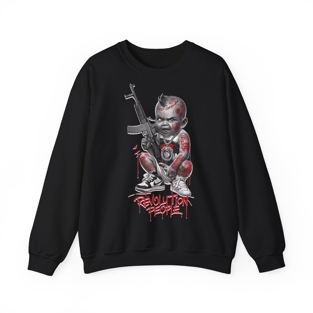 THUG BABY SWEATSHIRT - Revolution People