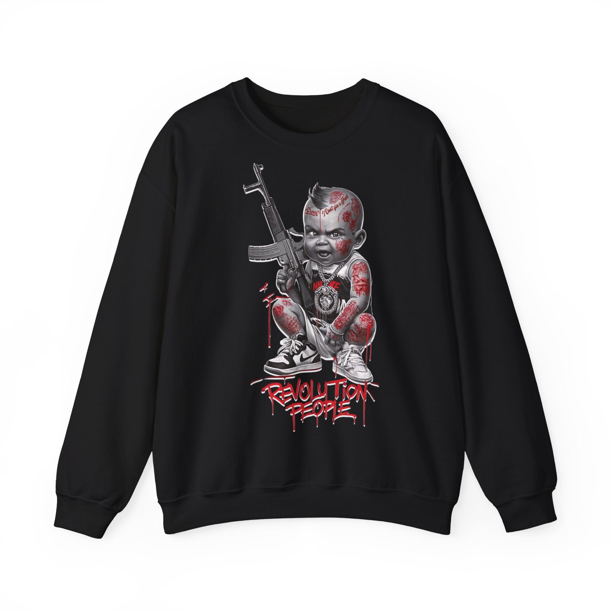 THUG BABY SWEATSHIRT - Revolution People