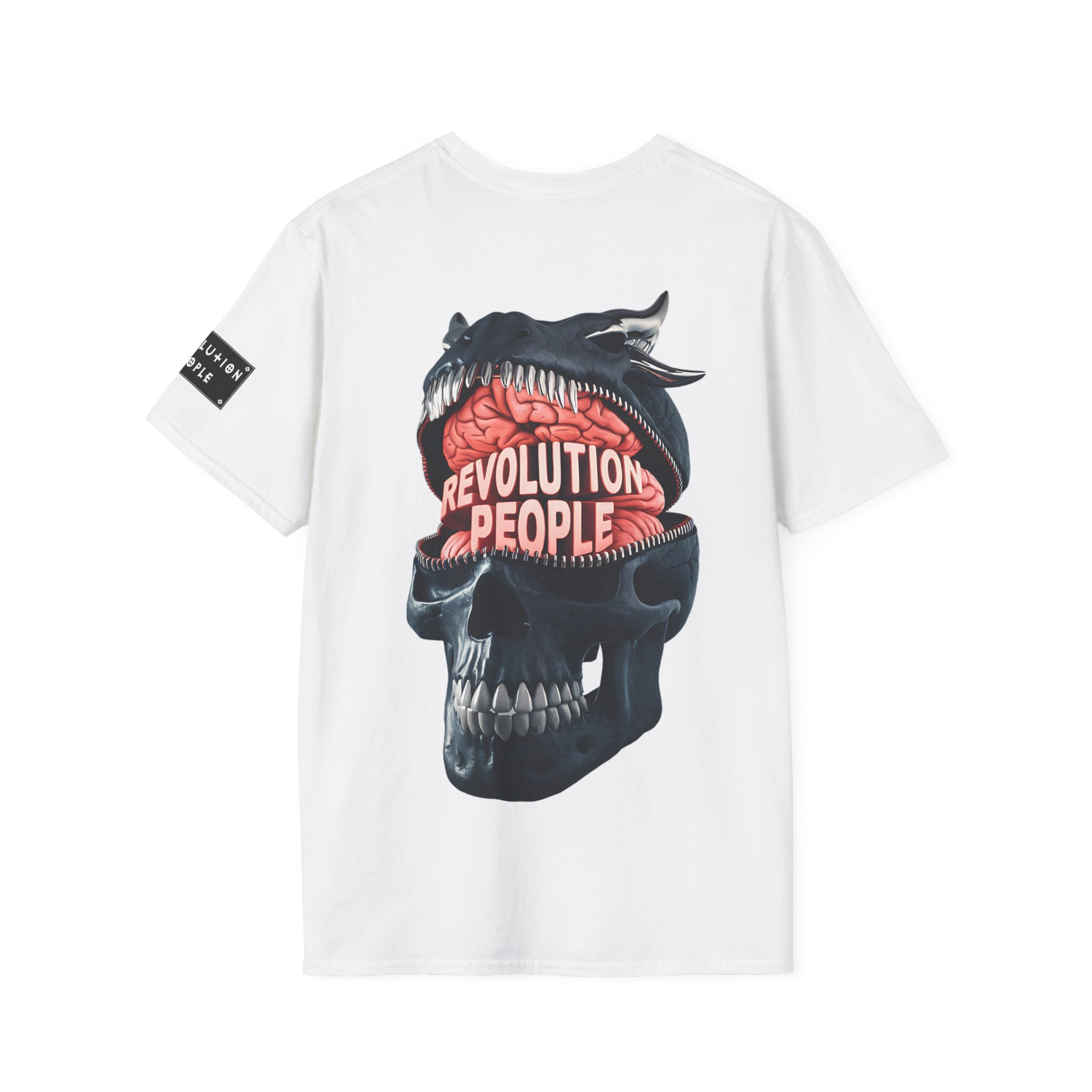 SKULL DRAGON T-SHIRT - Revolution People