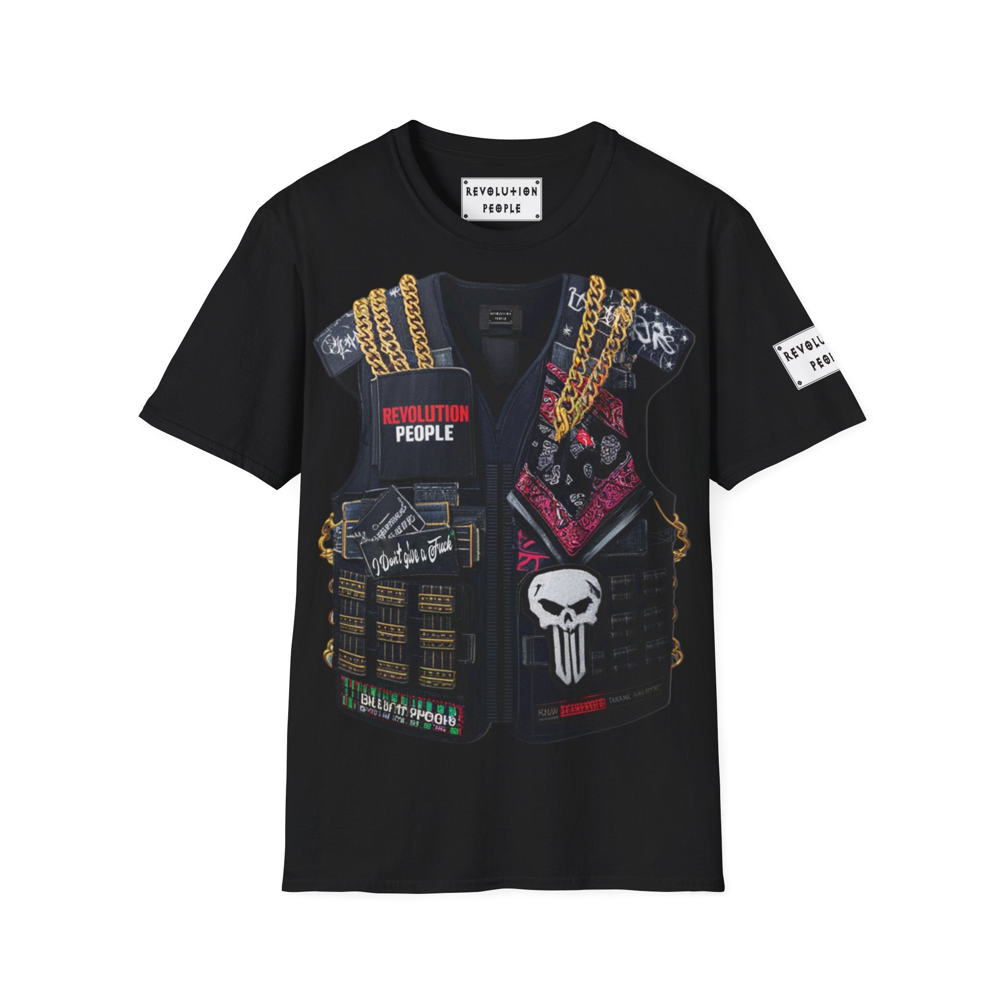 BE SAFE T-SHIRT - Revolution People
