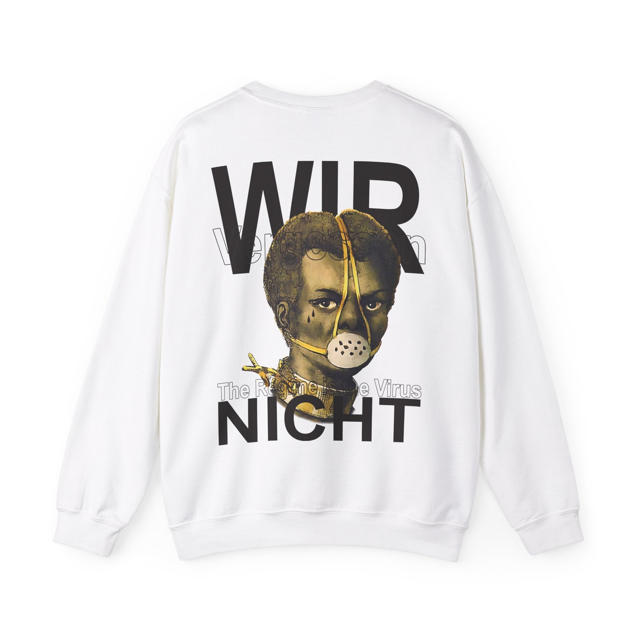 NEVER SWEATSHIRT - Revolution People