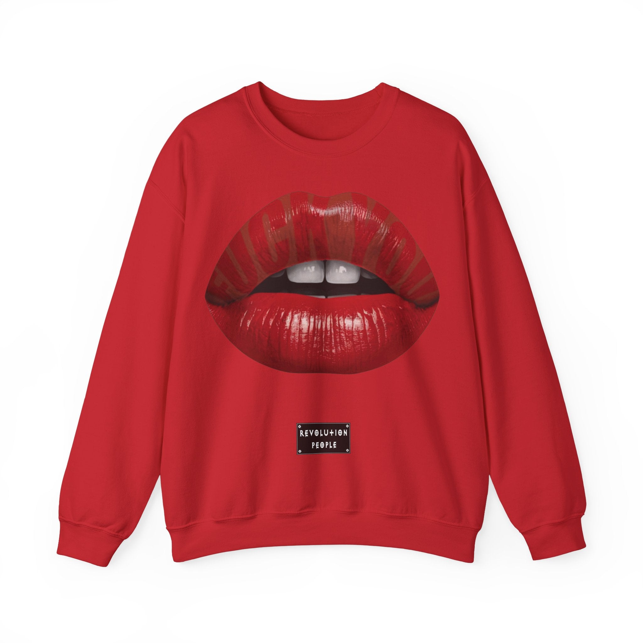 FU LIPS SWEATSHIRT - Revolution People