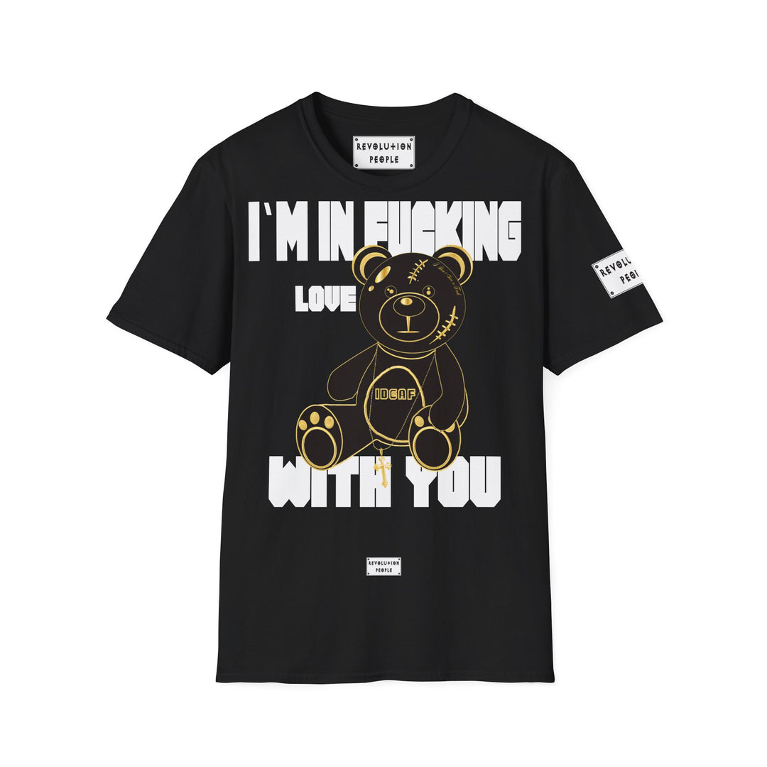 LOVE WITH YOU  T-SHIRT - Revolution People