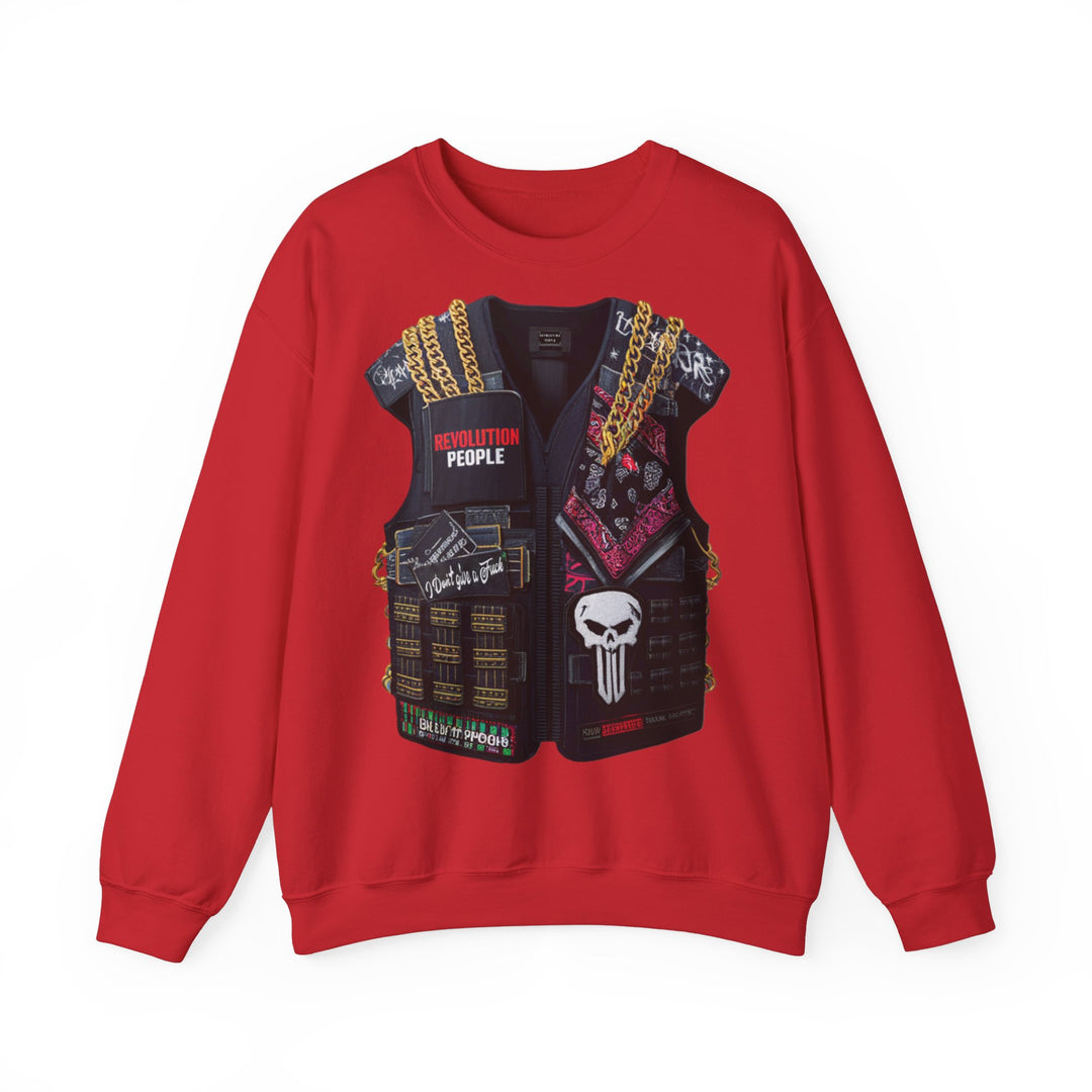 BE SAFE SWEATSHIRT - Revolution People