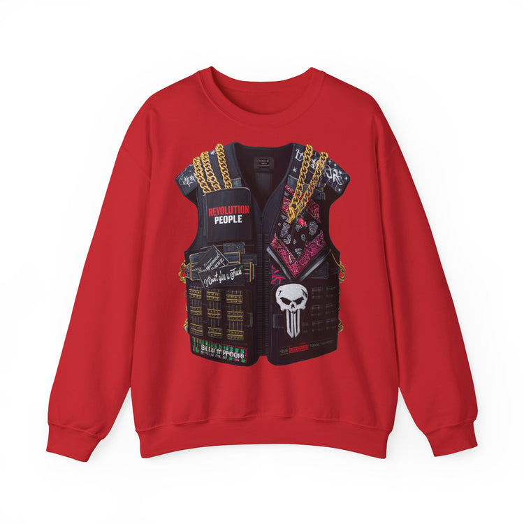 BE SAFE SWEATSHIRT - Revolution People