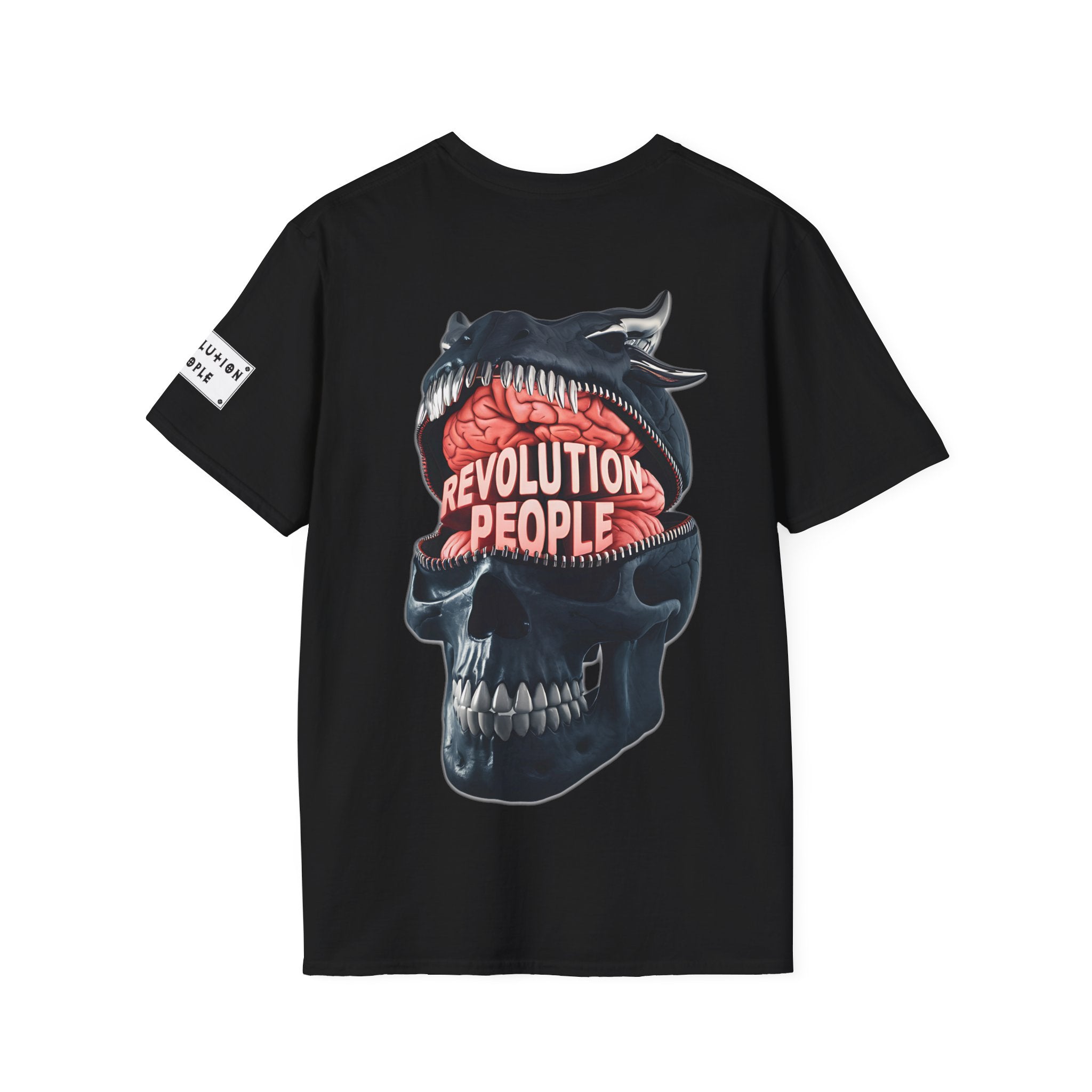 SKULL DRAGON T-SHIRT - Revolution People