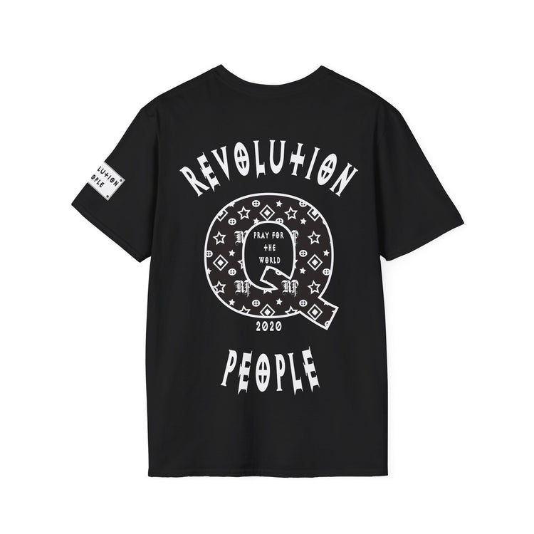 Q T-SHIRT - Revolution People