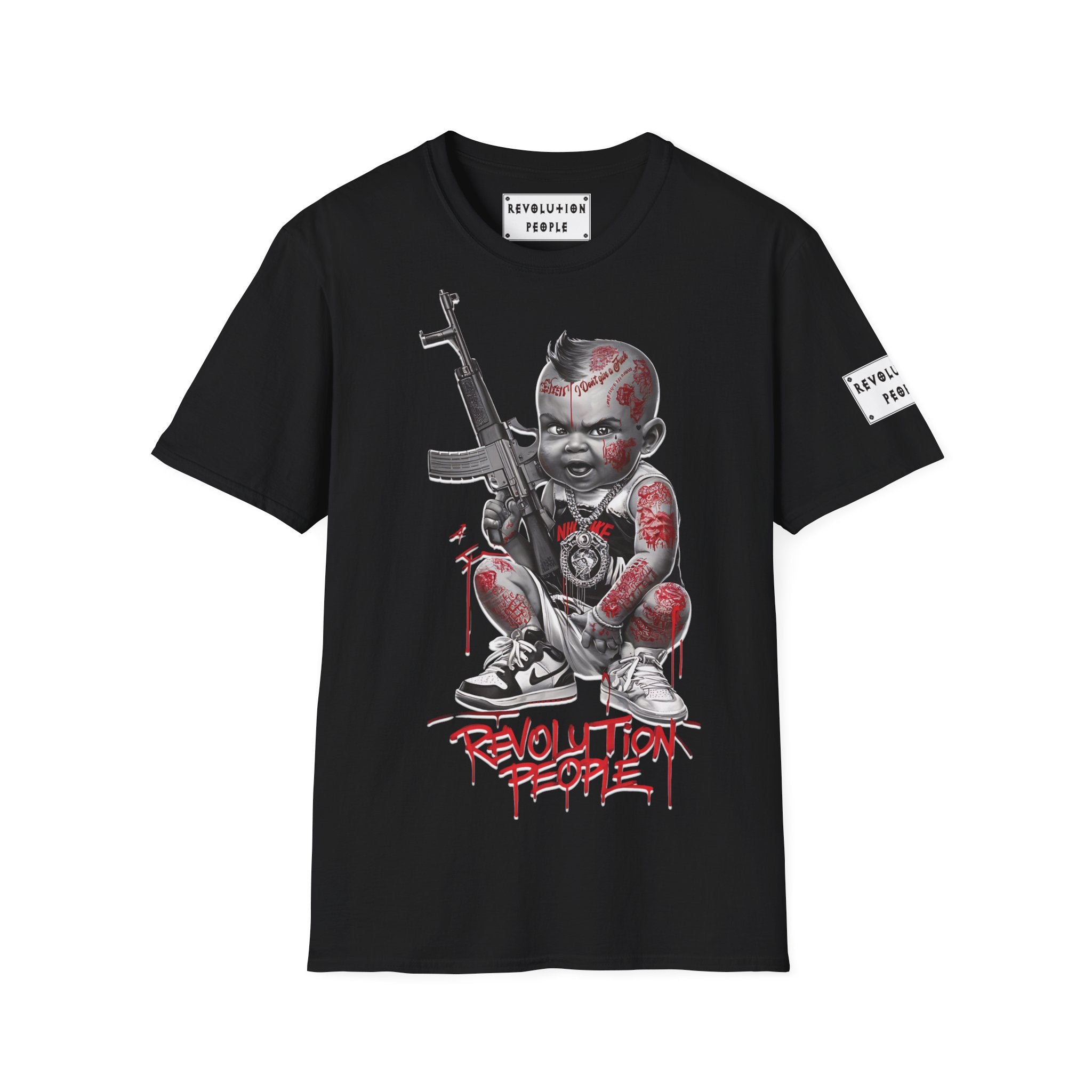 THUG BABY T-SHIRT - Revolution People
