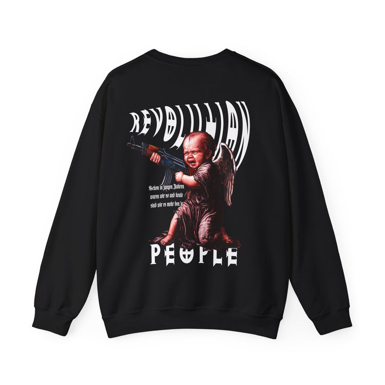 STAY STRONG SWEATSHIRT - Revolution People