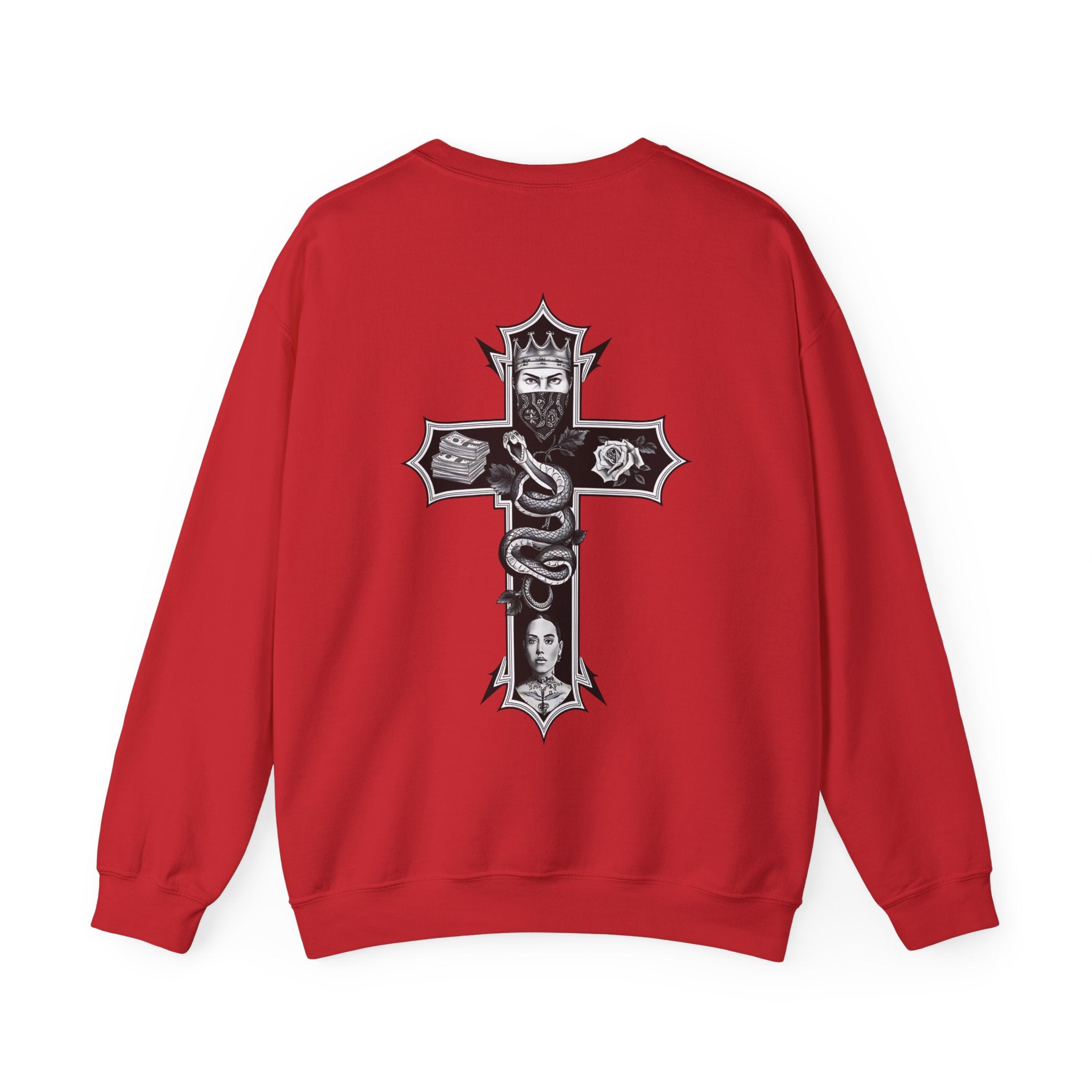 OS Kreuz SWEATSHIRT - Revolution People