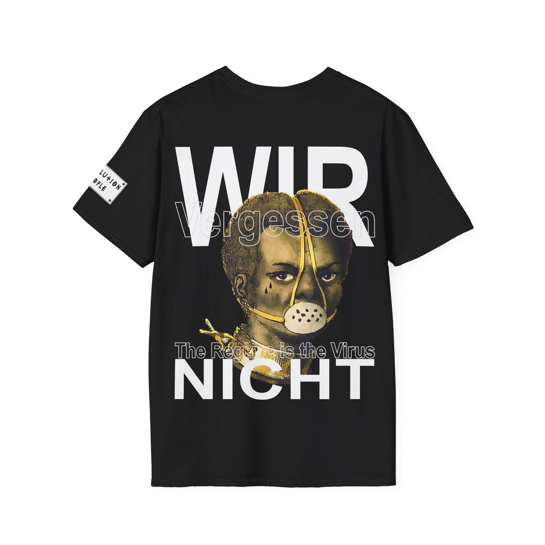 NEVER T-SHIRT - Revolution People