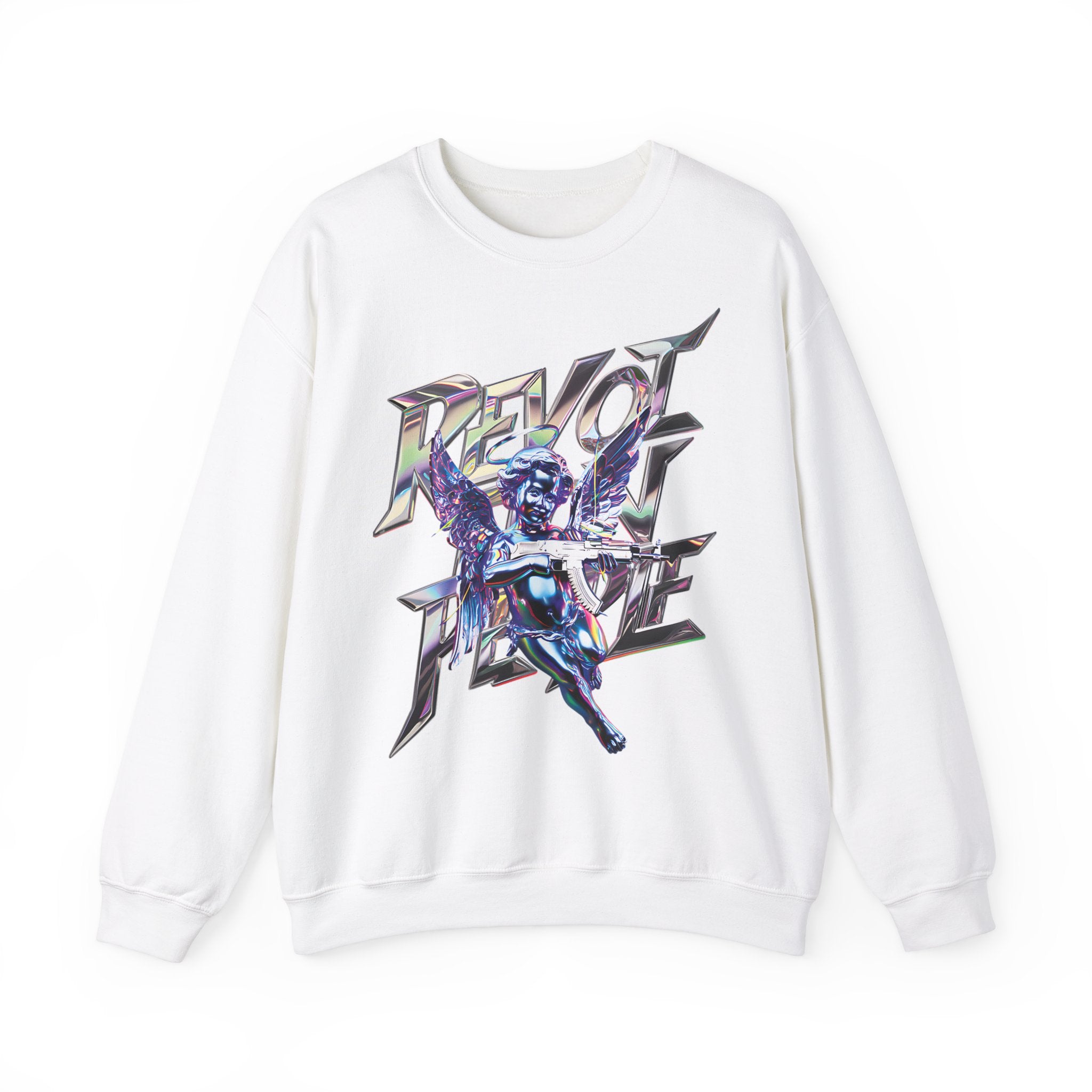CHROMATIC ANGEL SWEATSHIRT - Revolution People