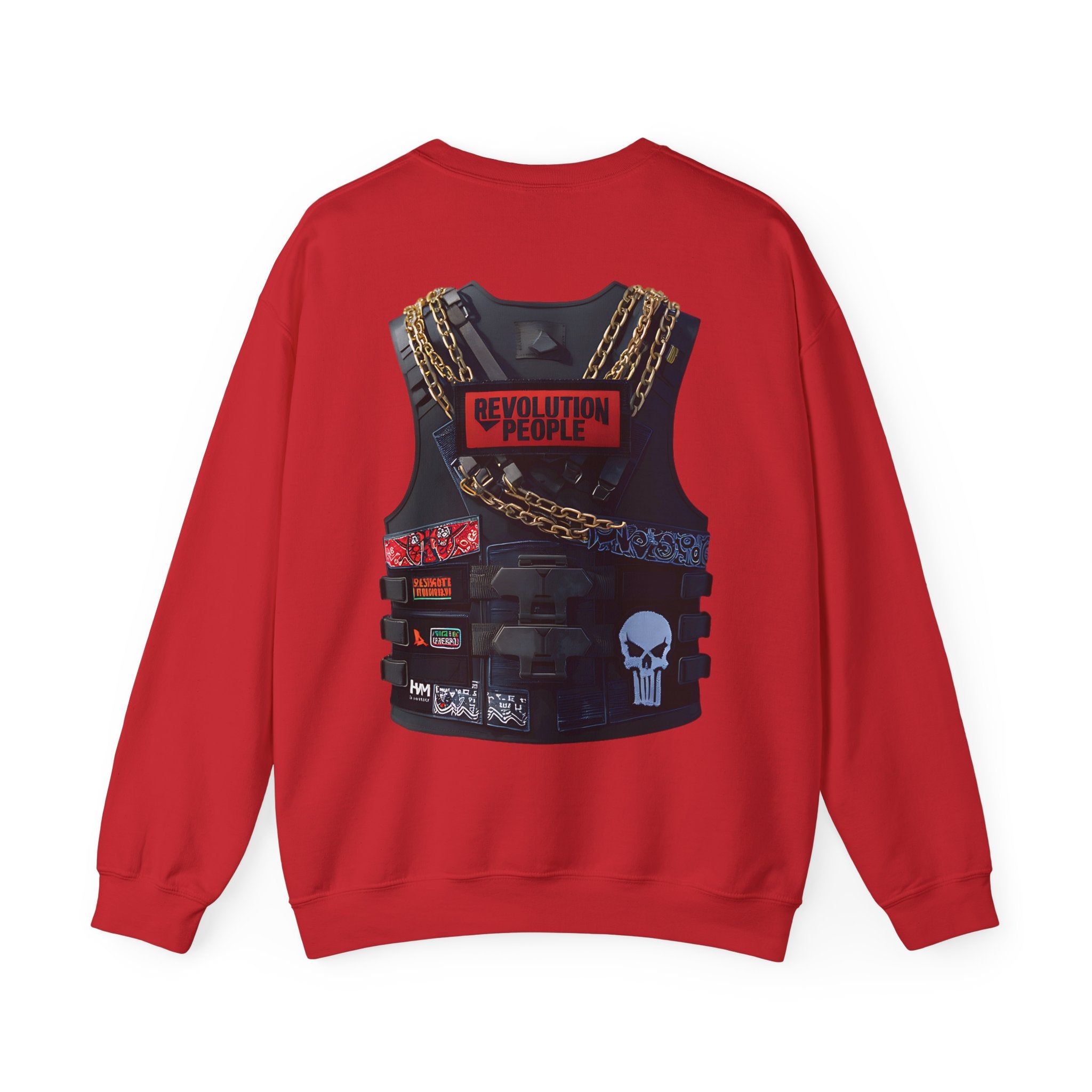 BE SAFE SWEATSHIRT - Revolution People