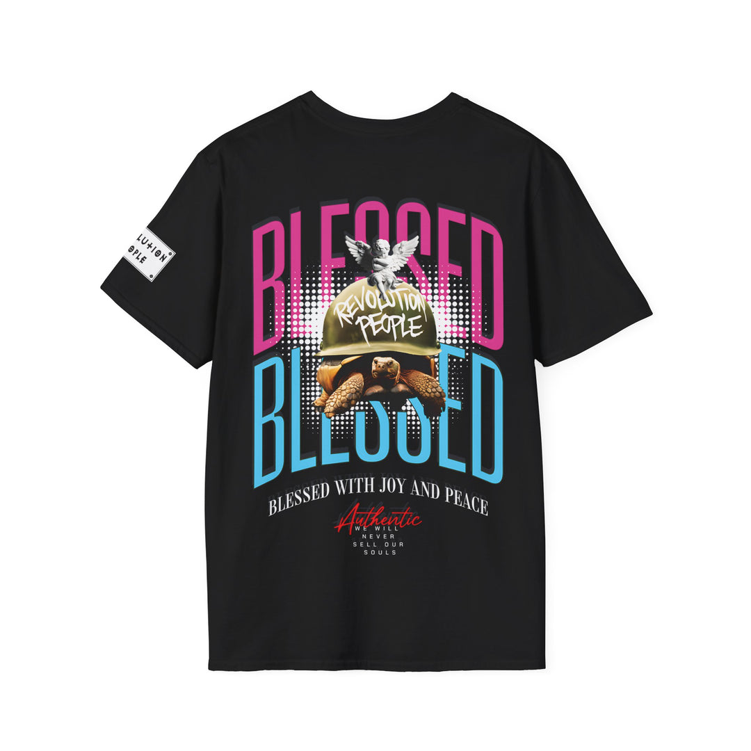 BLESSED T-SHIRT - Revolution People