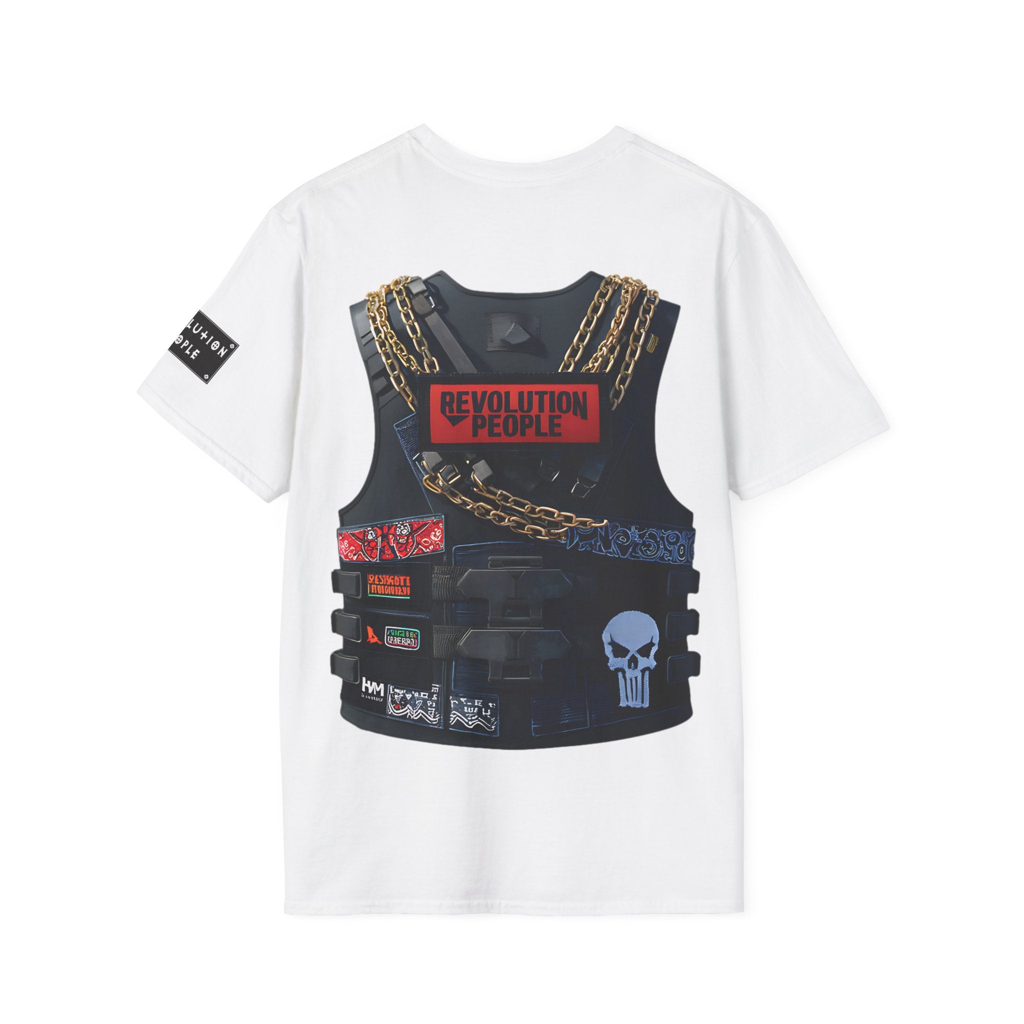 BE SAFE T-SHIRT - Revolution People