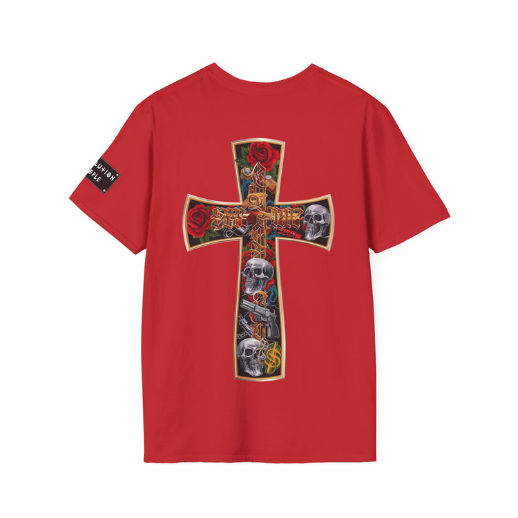 Oldschool Kreuz T-SHIRT - Revolution People