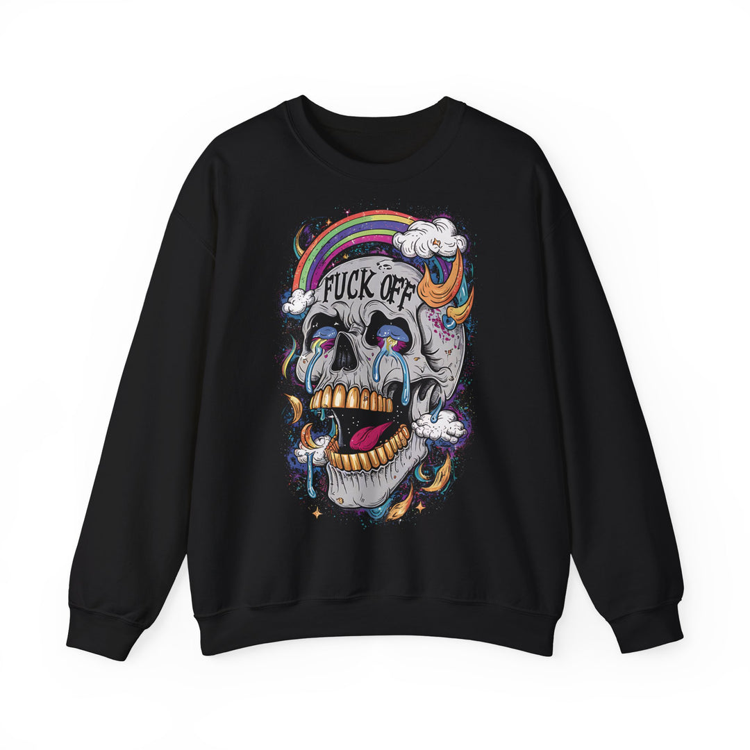 PSYCHEDELIC SKULL SWEATSHIRT - Revolution People