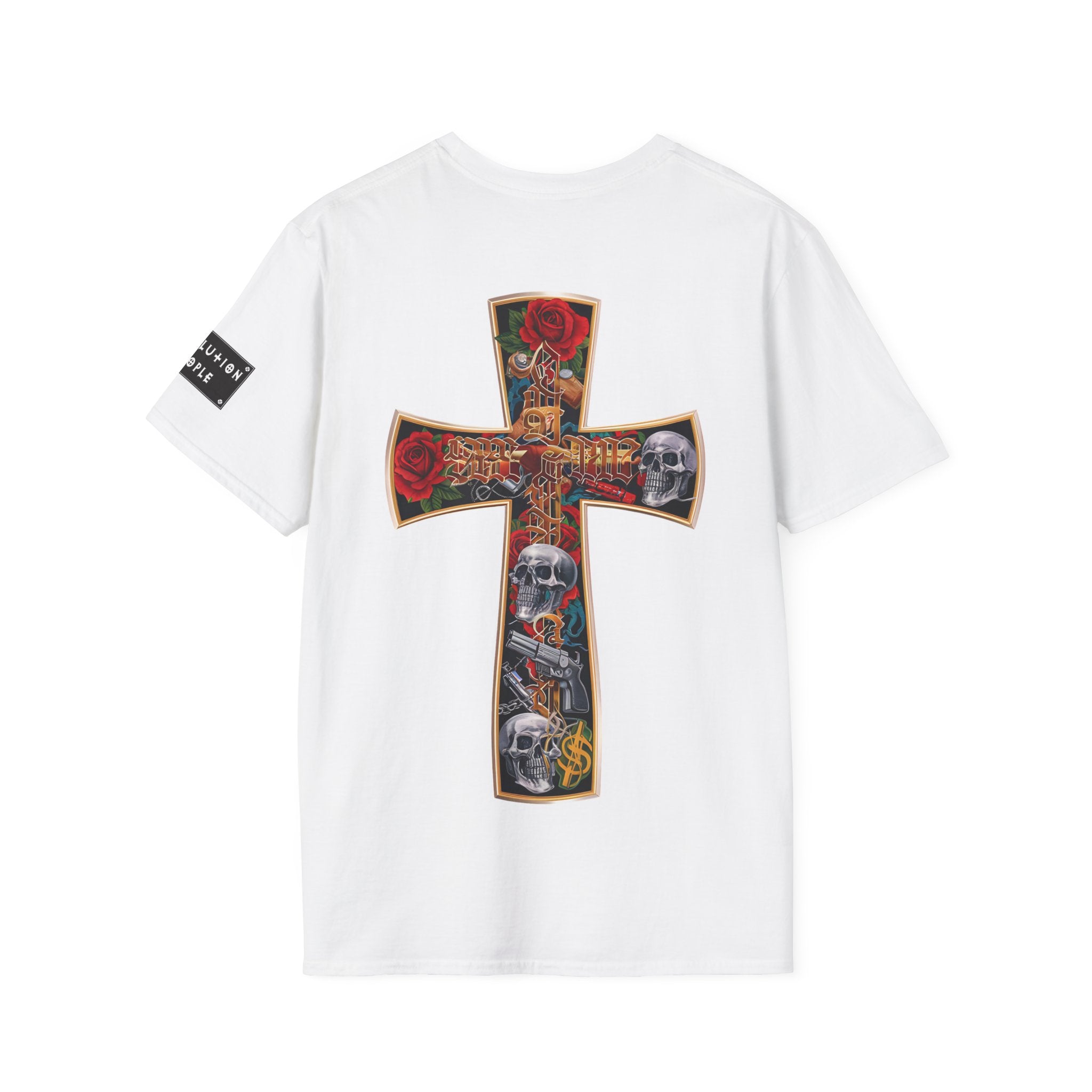 Oldschool Kreuz T-SHIRT - Revolution People