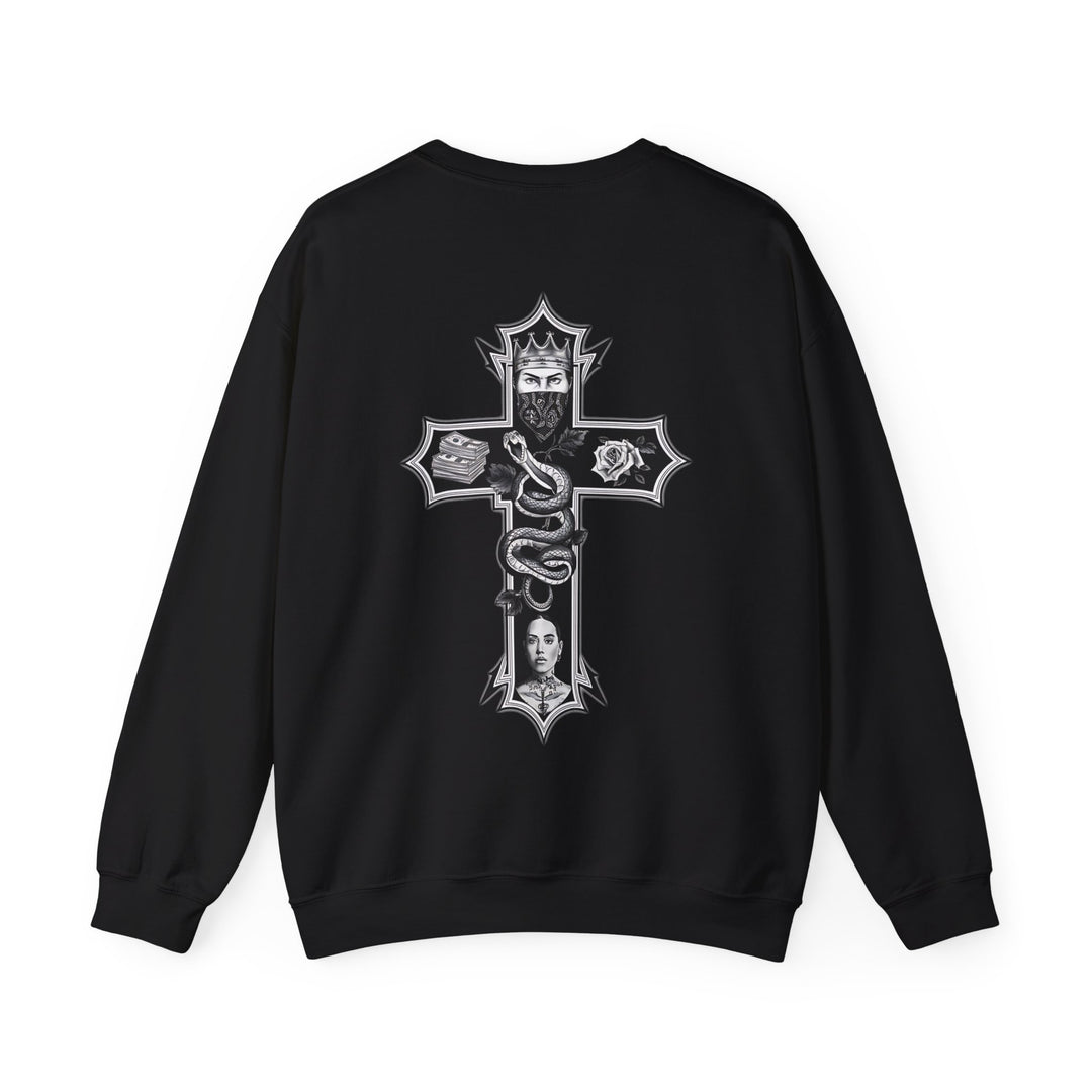 OS Kreuz SWEATSHIRT - Revolution People