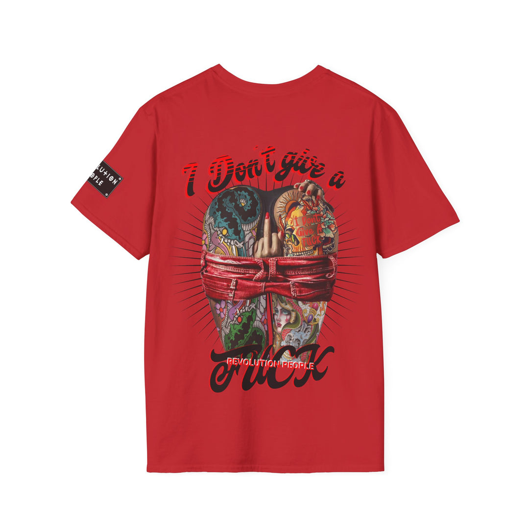 SEXY IDGAF T-SHIRT - Revolution People