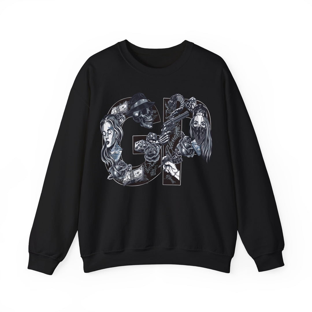 GP SWEATSHIRT - Revolution People