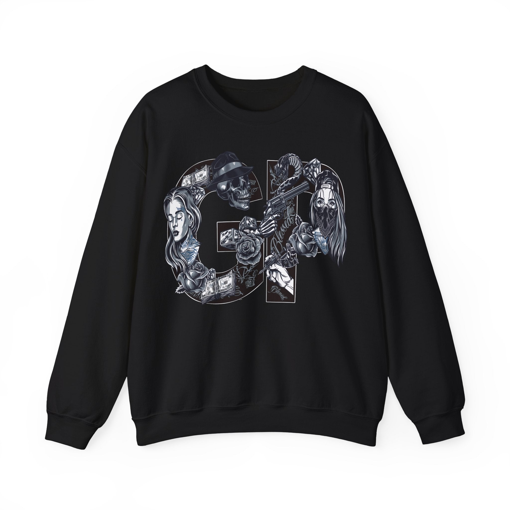 GP SWEATSHIRT - Revolution People