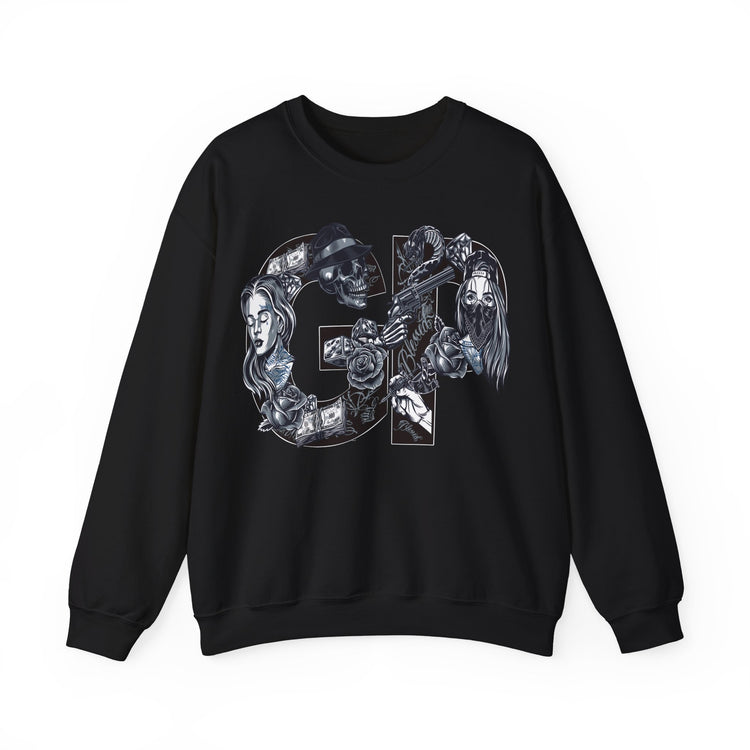 GP SWEATSHIRT - Revolution People