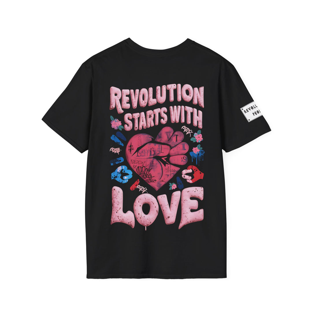 WITH LOVE T-SHIRT - Revolution People