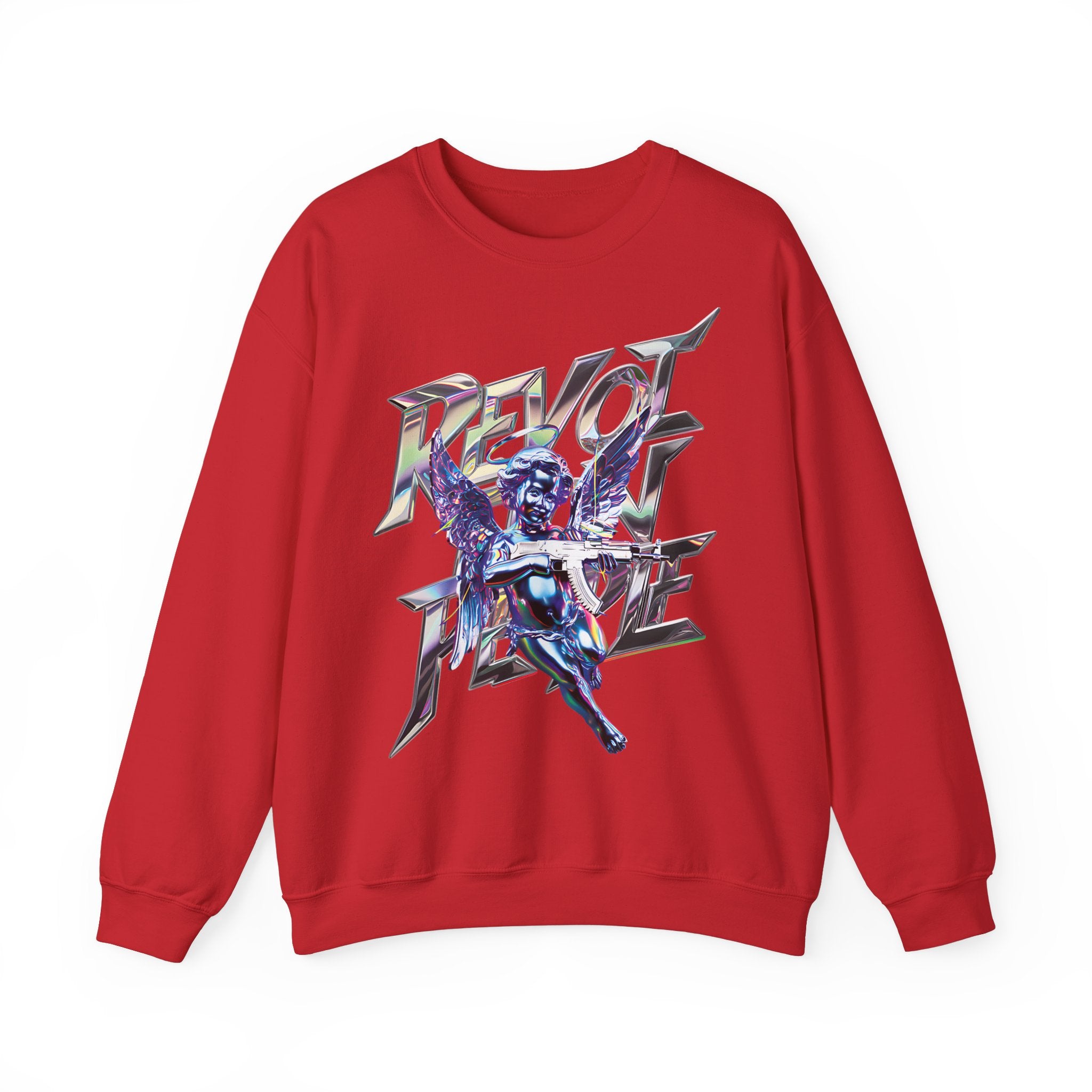 CHROMATIC ANGEL SWEATSHIRT - Revolution People