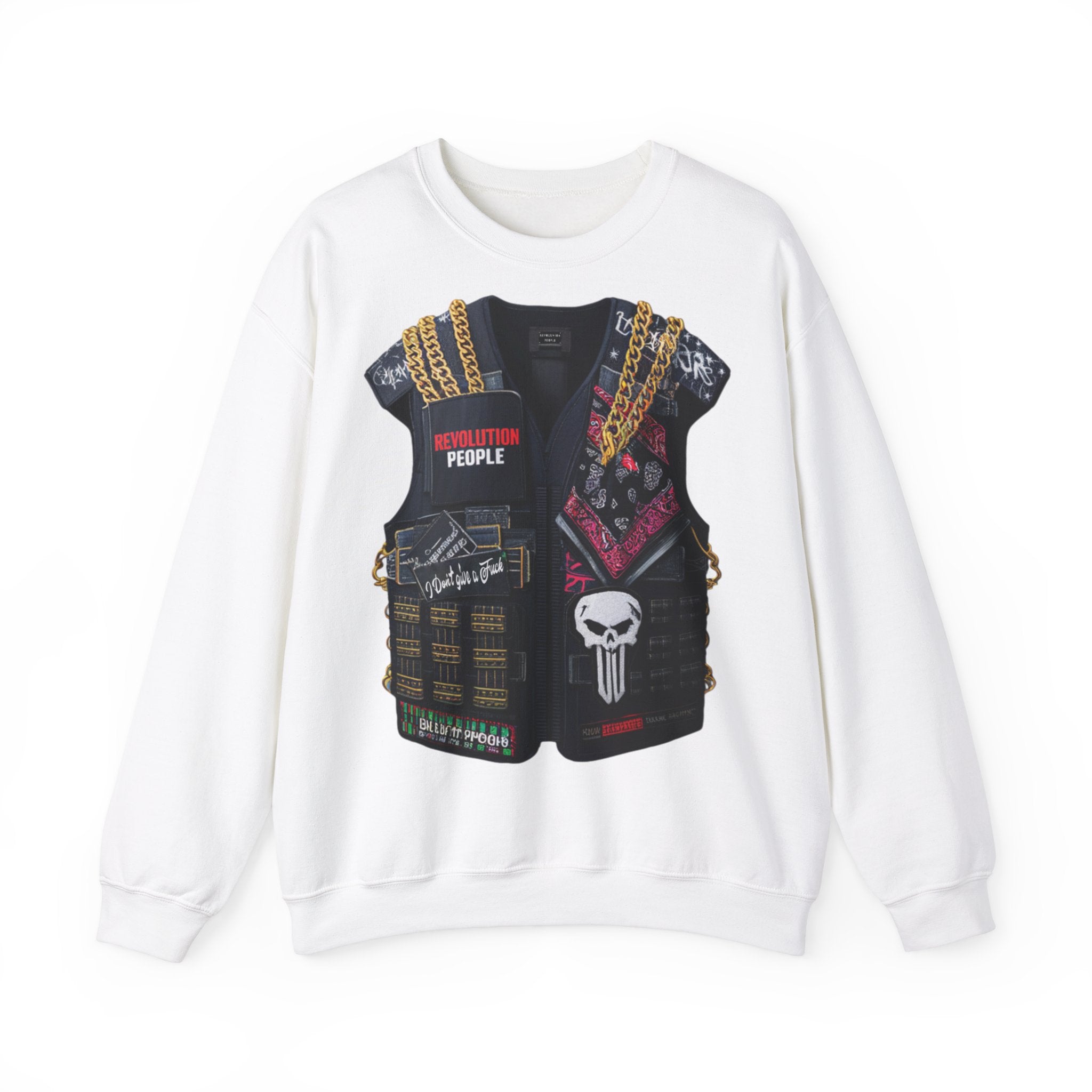 BE SAFE SWEATSHIRT - Revolution People