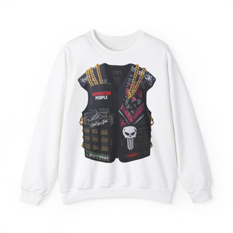BE SAFE SWEATSHIRT - Revolution People