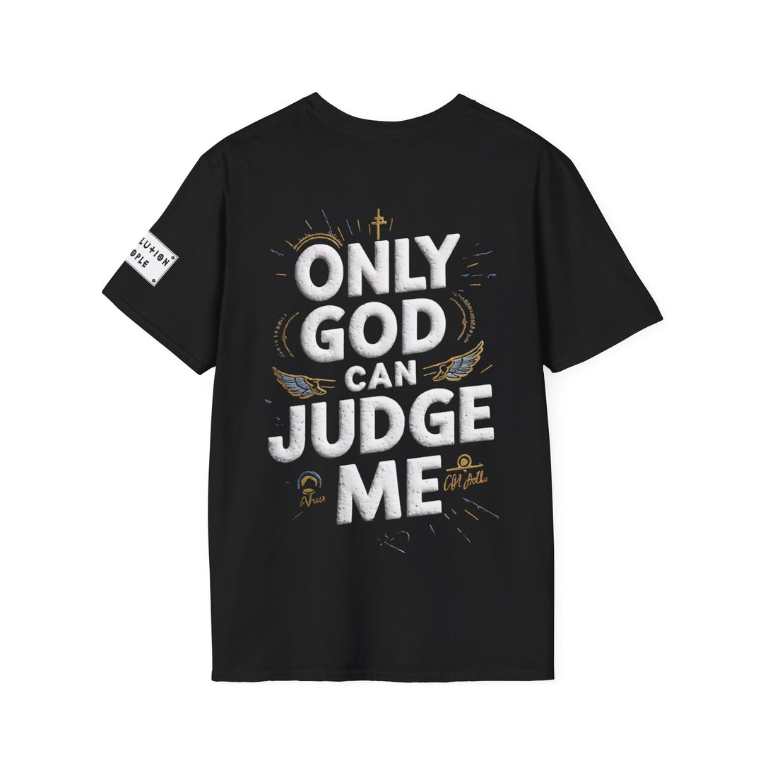 ONLY GOD T-SHIRT - Revolution People
