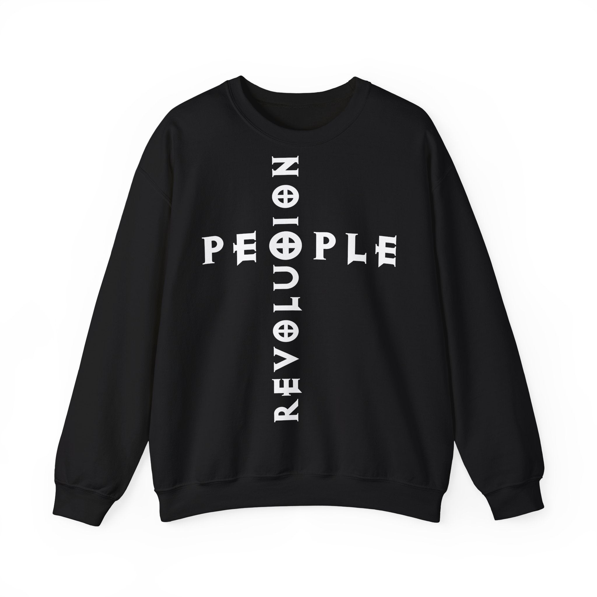 NEVER SWEATSHIRT - Revolution People