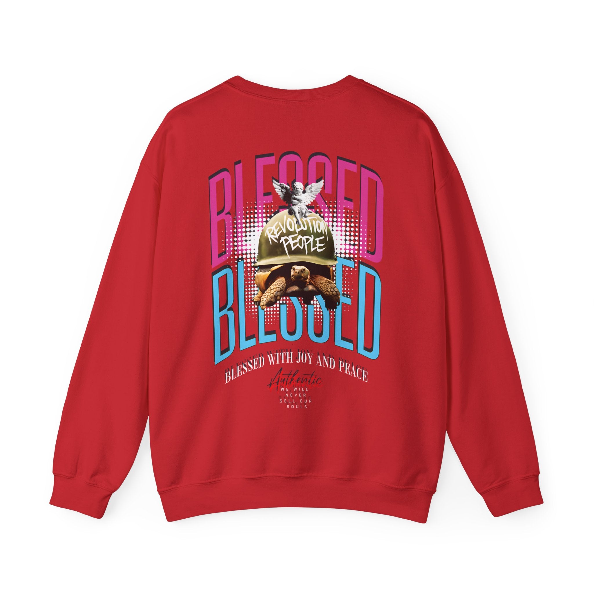 BLESSED SWEATSHIRT - Revolution People