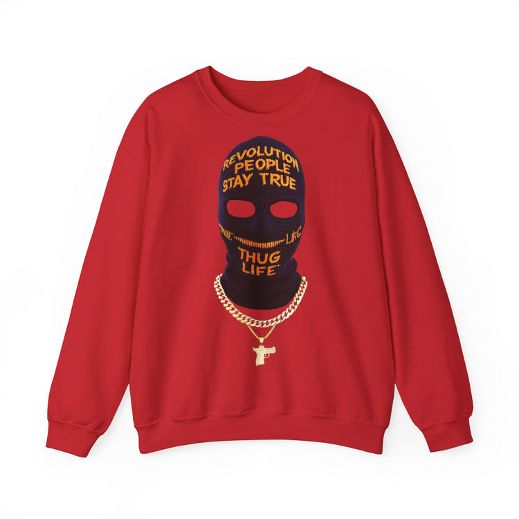 STAY TRUE SWEATSHIRT - Revolution People