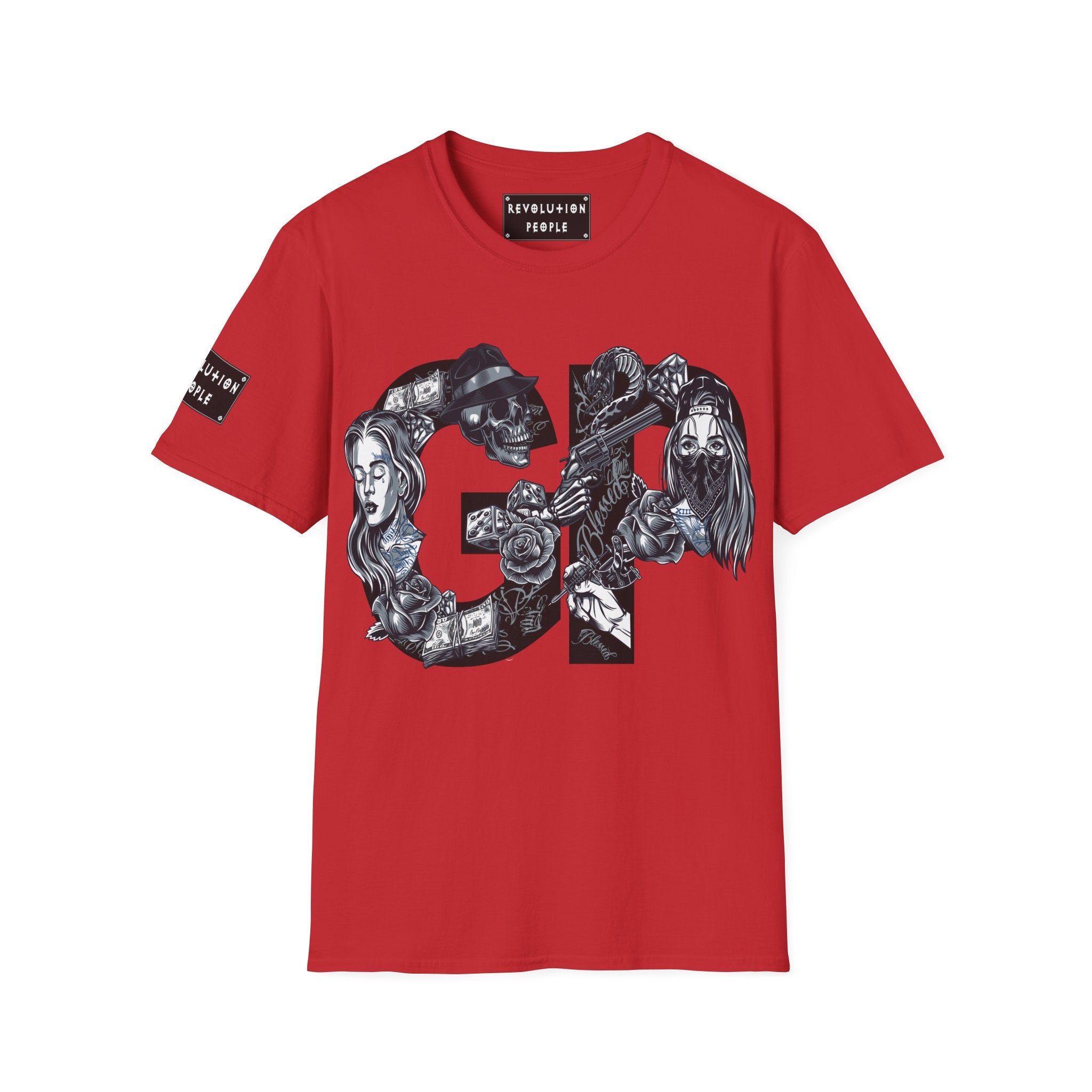 GP T-SHIRT - Revolution People