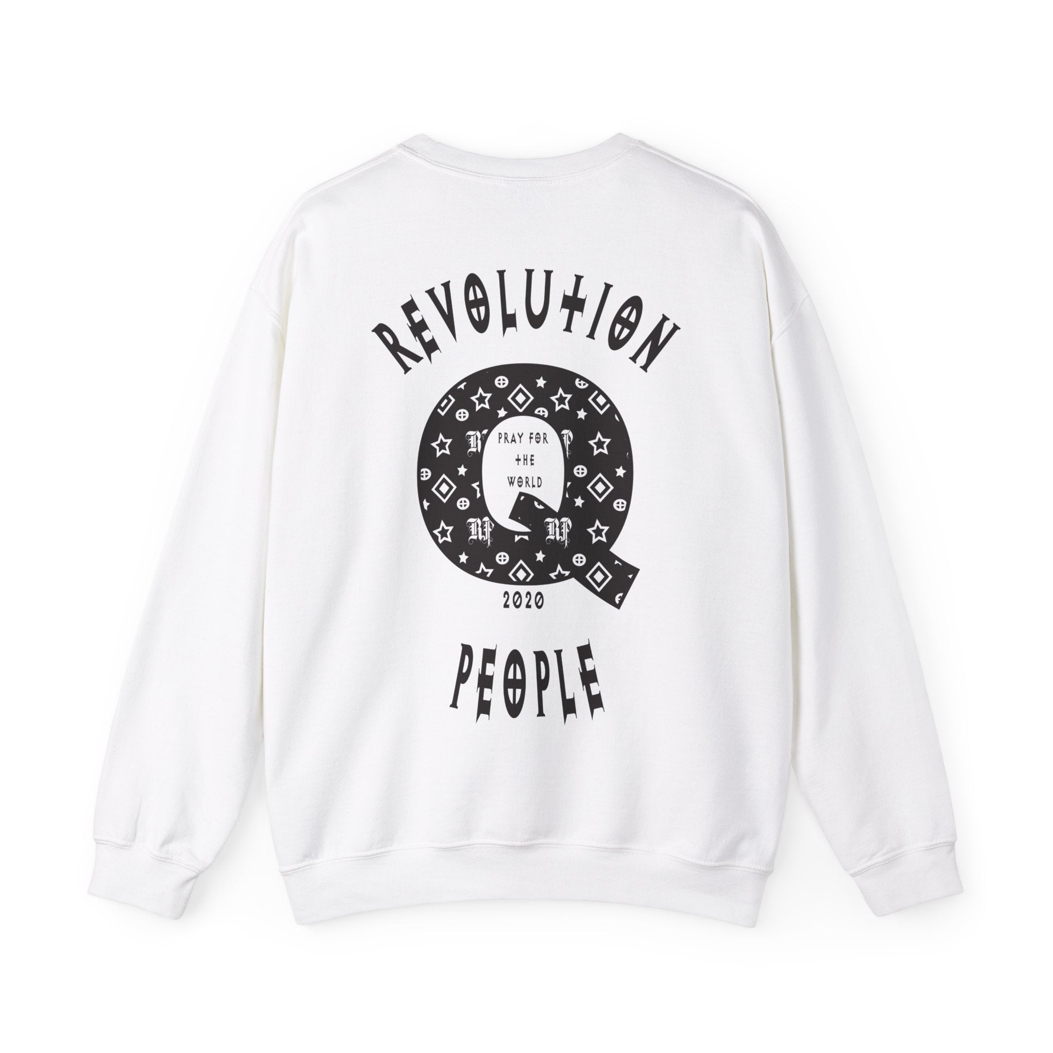 Q SWEATSHIRT - Revolution People