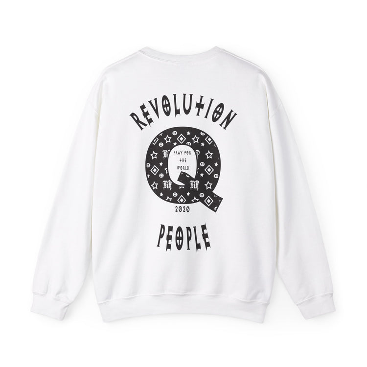 Q SWEATSHIRT - Revolution People