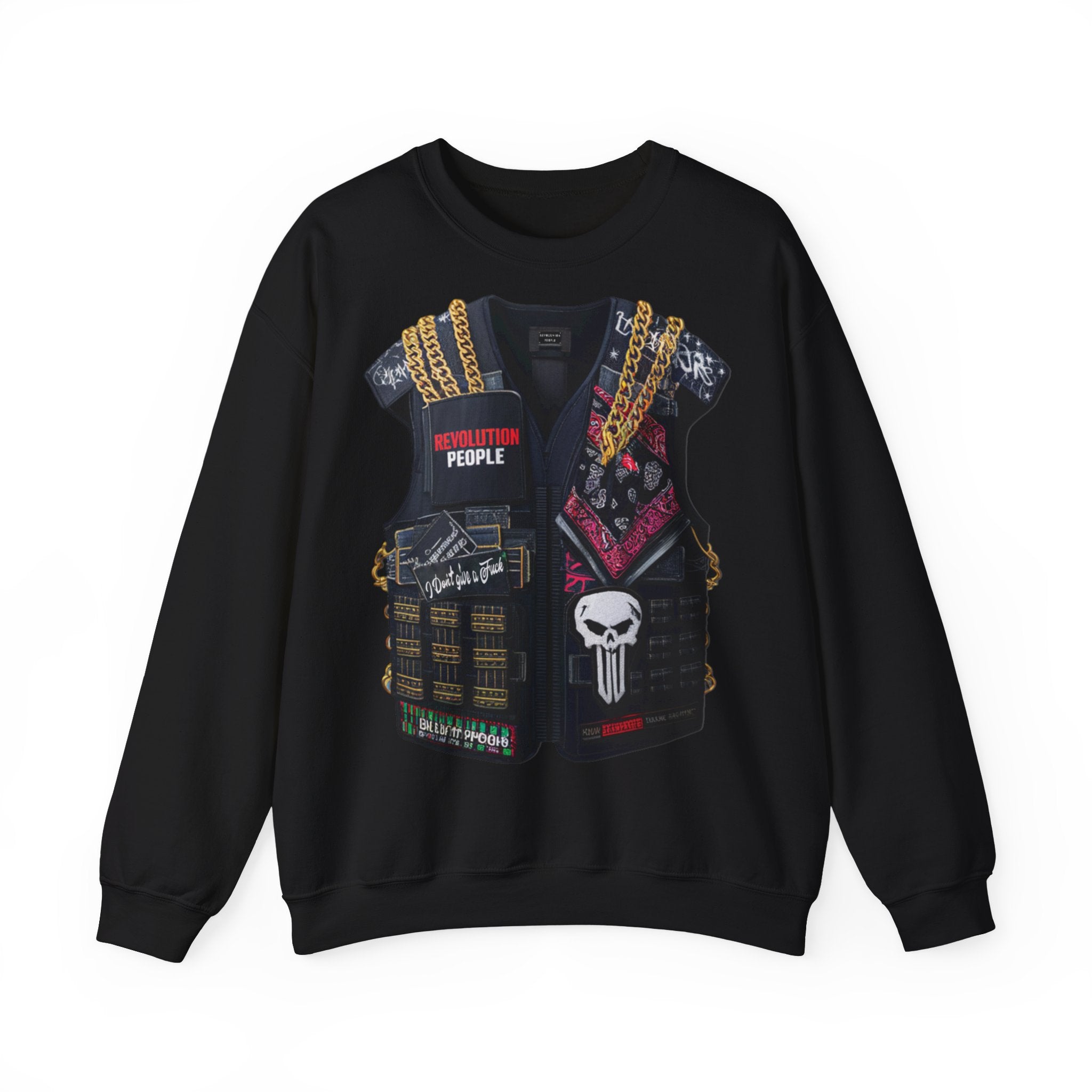 BE SAFE SWEATSHIRT - Revolution People