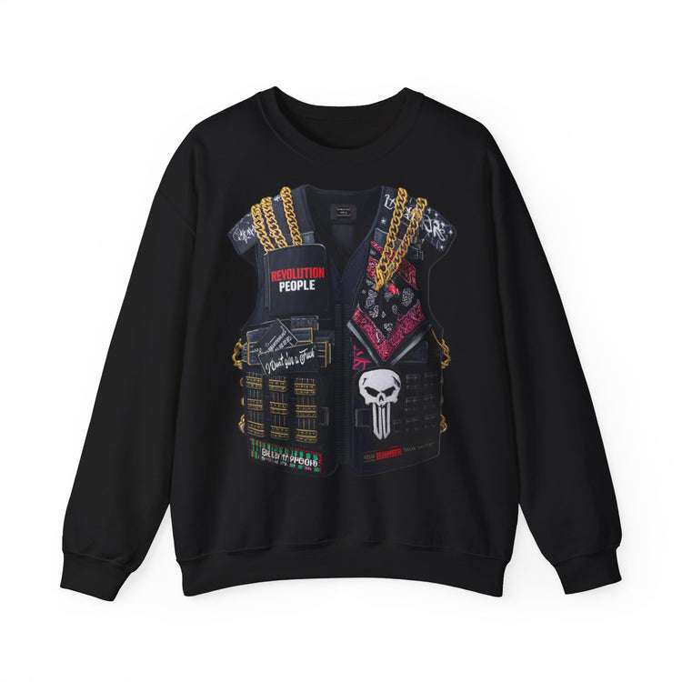 BE SAFE SWEATSHIRT - Revolution People