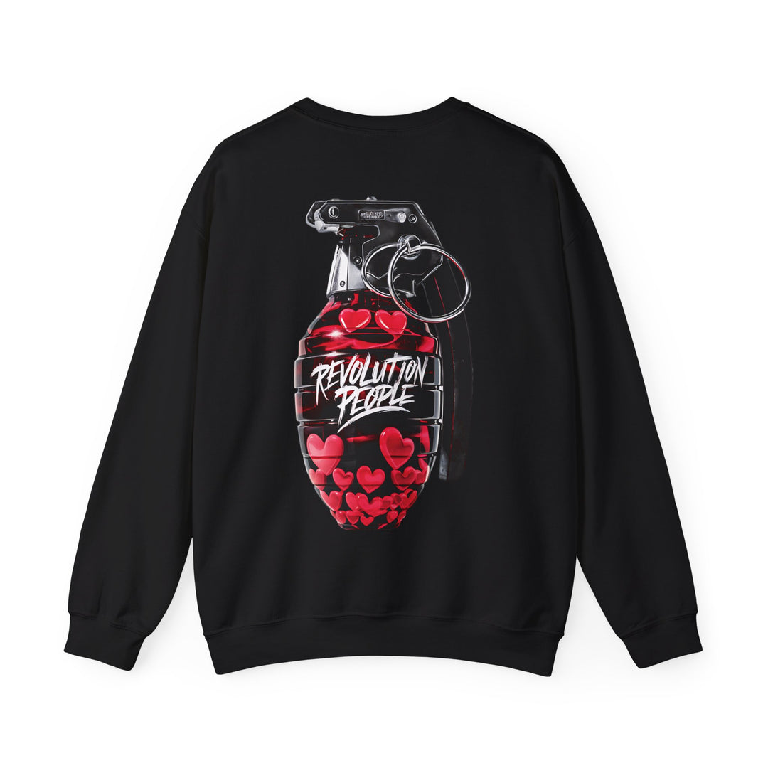 LOVE EXPLOSION SWEATSHIRT - Revolution People