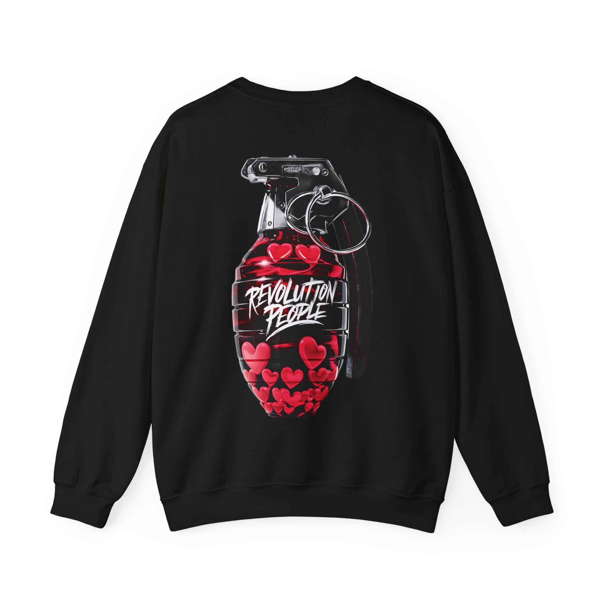 LOVE EXPLOSION SWEATSHIRT - Revolution People