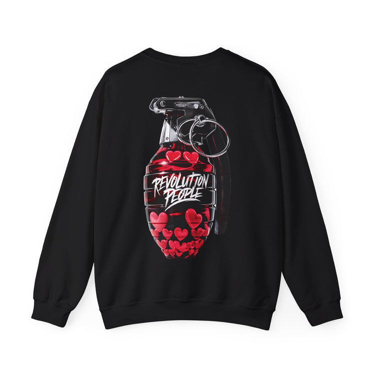 LOVE EXPLOSION SWEATSHIRT - Revolution People
